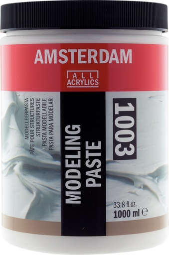 [1423673] Pâte à modeler Talens Amsterdam 1003 pot 1000ml