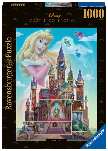 [1421548] Puzzel Ravensburger Disneys Aurora 1000 stukjes