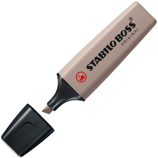 [1424463] Markeerstift STABILO Boss 70/193 nature colors warmgrijs