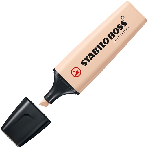 [1424466] Markeerstift STABILO Boss 70/186 nature colors beige