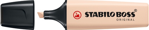 [1424466] Surligneur STABILO Boss 70/4 NatureCOLORS beige rosé