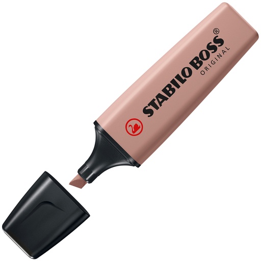 [1424468] Surligneur STABILO Boss 70/165 NatureCOLORS marron glacé