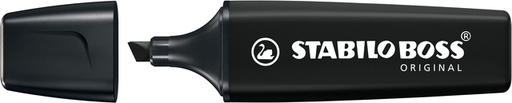 [1424469] Markeerstift STABILO Boss Original 70/46 nature colors zwart