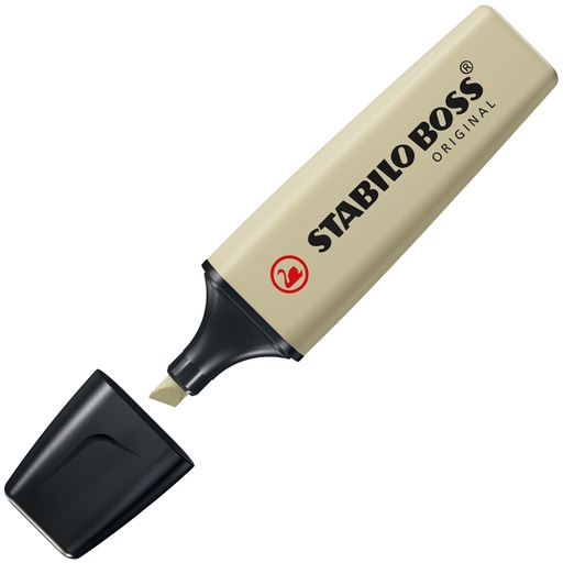 [1424470] Markeerstift STABILO Boss 70/137 nature colors moddergroen