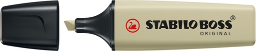 [1424470] Markeerstift STABILO Boss 70/137 nature colors moddergroen