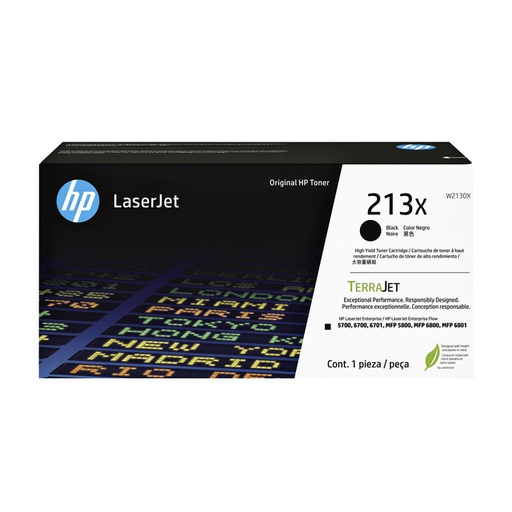 [1424484] Cartouche toner HP W2130X 213X noir