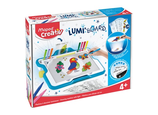 [1423774] Machine à dessiner lumineuse Maped Creativ Lumi''board