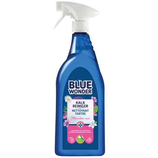 [1423792] Nettoyant sanitaire Blue Wonder nettoyant tartre spray 750ml