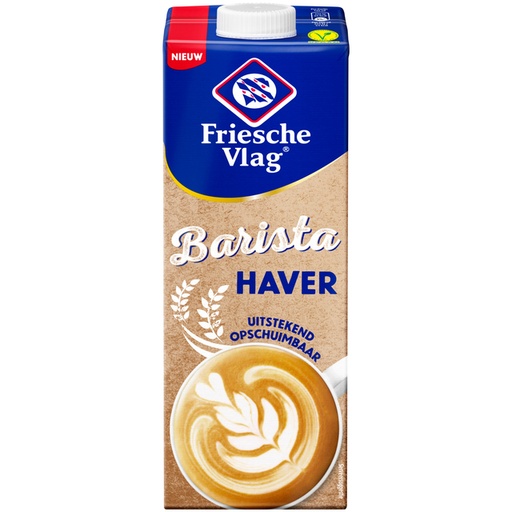 [1421549] Haverdrink Friesche Vlag Barista pak 1 liter