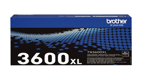 [1424524] Toner Brother TN-3600XL zwart