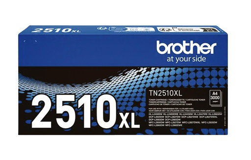 [1424526] Toner Brother TN-2510XL noir