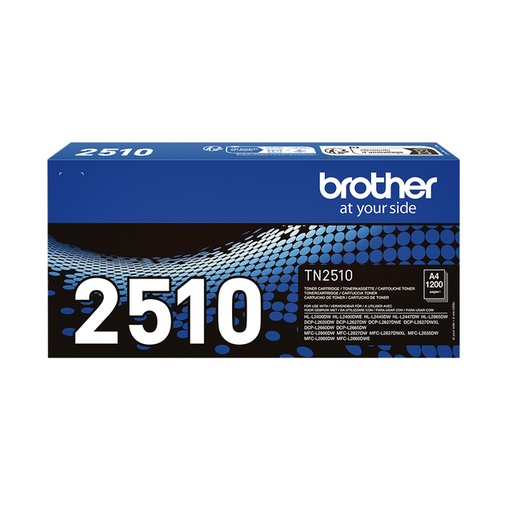 [1424541] Toner Brother TN-2510 zwart