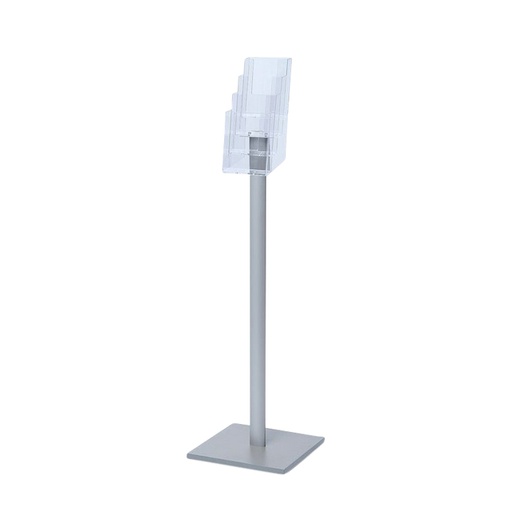 [1423265] Porte-brochures sur support Quantore 4x 110x140x30mm