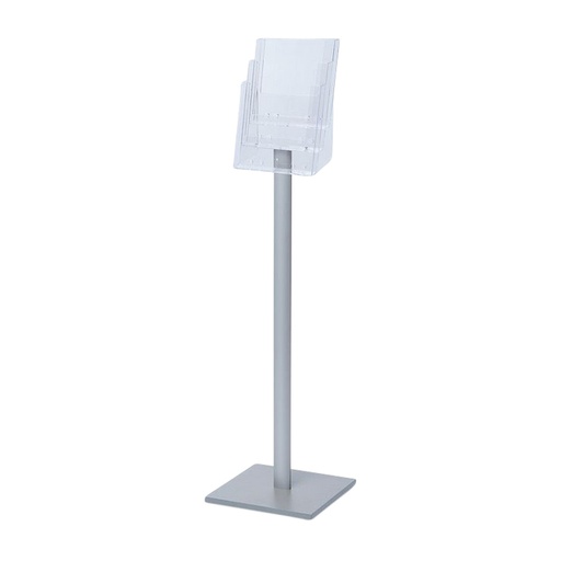 [1423267] Porte-brochures sur support Quantore 3x A4