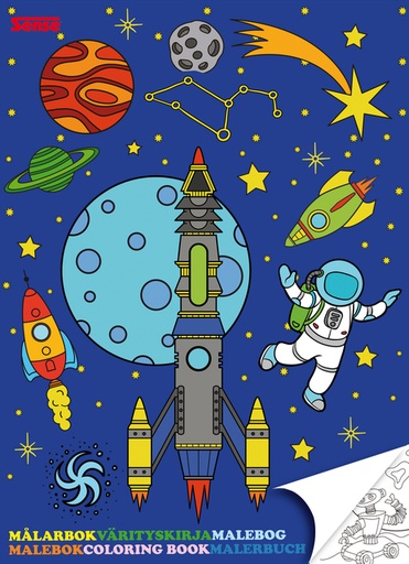 [1423682] Album de coloriage Haza Sense Univers