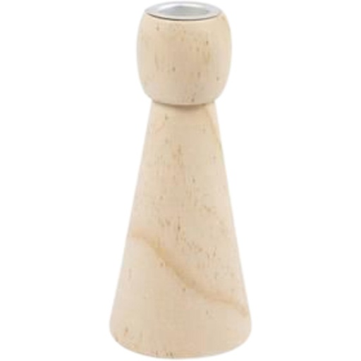 [1424474] Chandelier Creativ Company bois conique 14,5cm