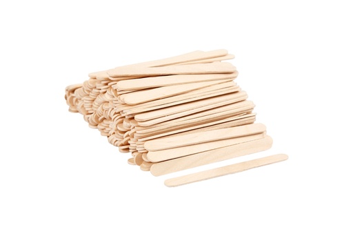 [1424657] Bâtonnet Creativ Company  11,5x1cm bois bouleau 200 pièces