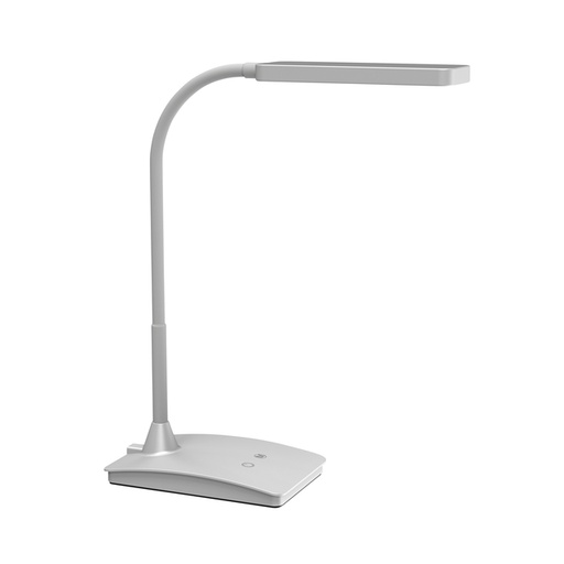 [1424660] Lampe de bureau MAULpearly LED Colour Vario réglable argent