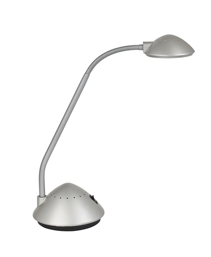 [1424663] Lampe de bureau MAULarc LED argent