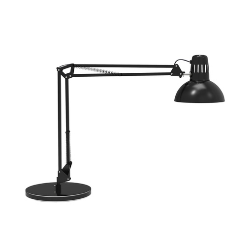 [1424664] Lampe de bureau MAULstudy socle sans LED E27 noir