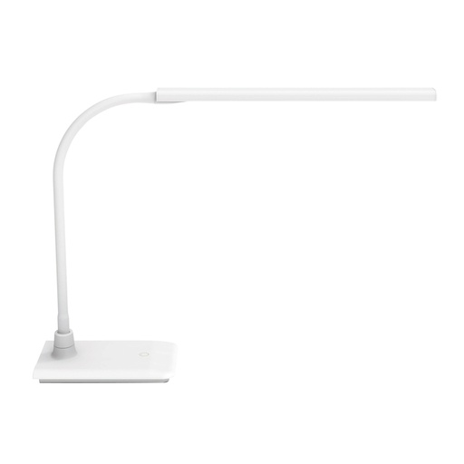 [1424666] Lampe de bureau MAULpirro LED réglable socle blanc