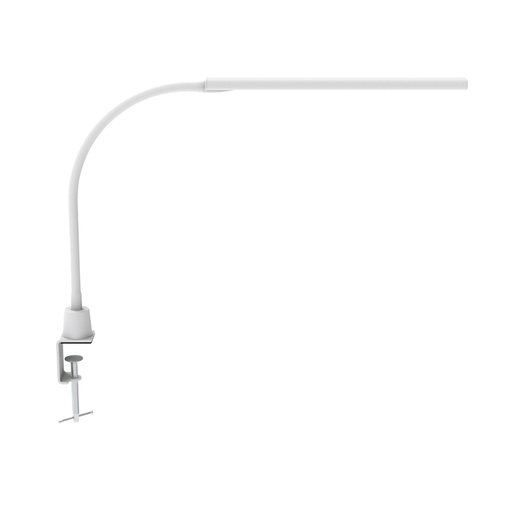 [1424668] Bureaulamp MAUL Pirro LED dimbaar tafelklem wit