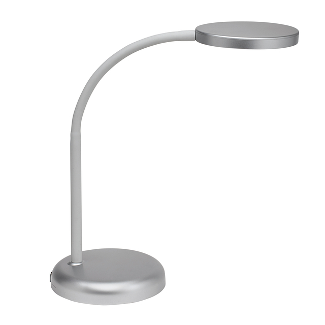 Lampe de bureau MAULjoy LED argent