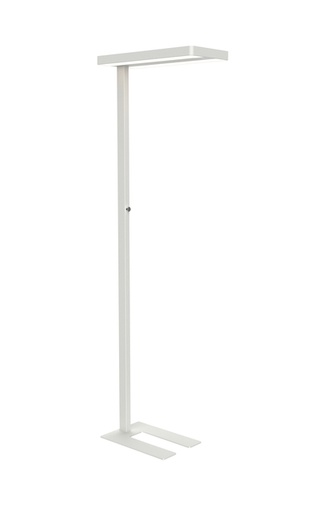 [1424675] Lampadaire MAULjaval LED réglable hauteur 195cm blanc