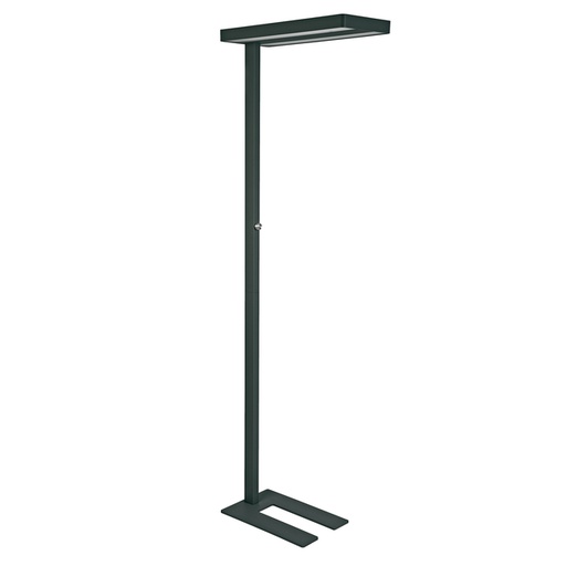 [1424677] Vloerlamp MAUL Javal LED dimbaar zwart hoog 195cm