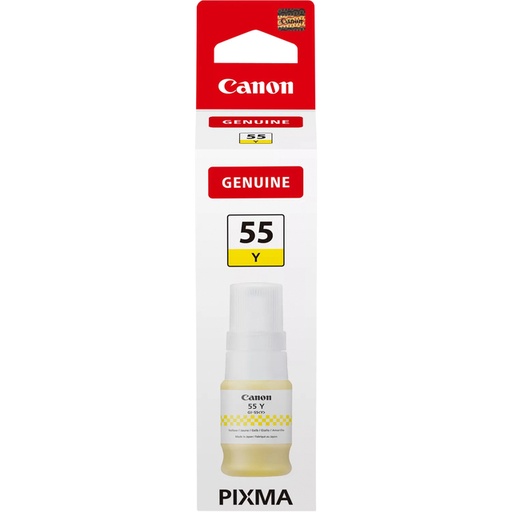 [1423564] Recharge encre Canon GI-55 jaune