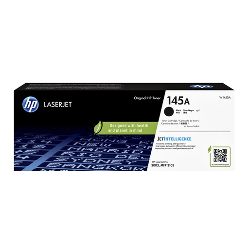 [1424483] Cartouche toner HP W1450A 145A noir