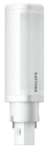 [1429893] Lampe LED Philips CorePro G24D-1 2 pin 5,9W 600lm 3000K blanc chaud