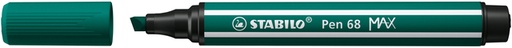 [1429910] Feutre STABILO Pen 68/53 MAX vert turquoise