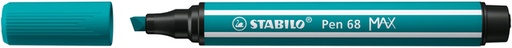 [1429911] Feutre STABILO Pen 68/51 MAX bleu turquoise