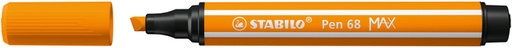 [1429918] Feutre STABILO Pen 68/54 MAX orange