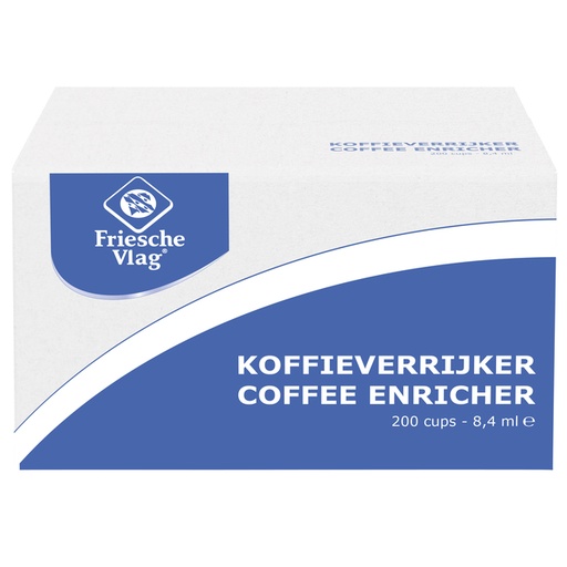 [1429987] Lait café Friesche Vlag capsule alu 9g 200 pièces
