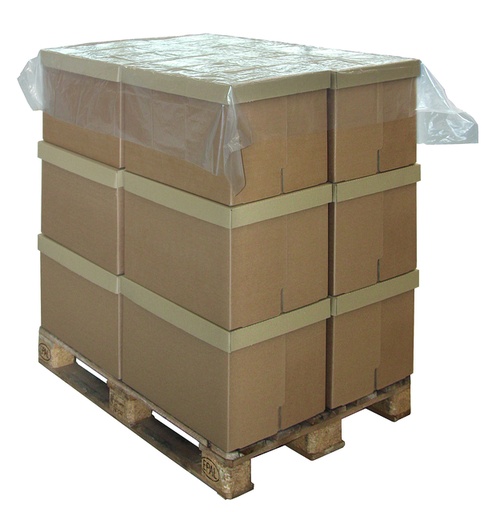 [1424476] Topvellen IEZZY 1400x1600mm 25 micron transparant 25 vel