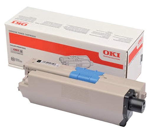 [402598] Toner Oki 46508712 zwart