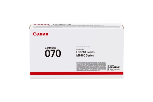 [1429872] Cartouche toner Canon CRG 070 noir