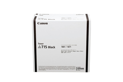 [1429883] Cartouche toner Canon T15 noir