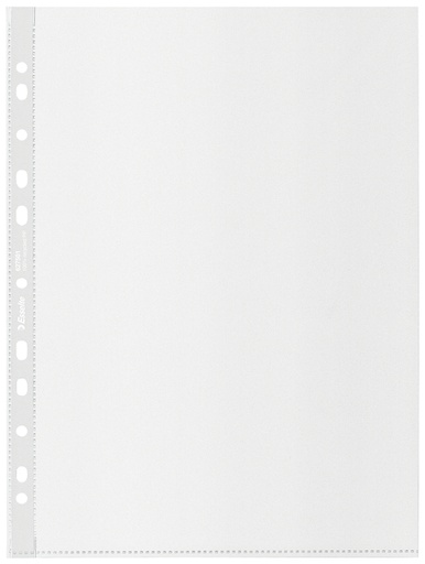 [1429895] Pochette Esselte Recycle PP A4 100mu 11 trous 50 pièces