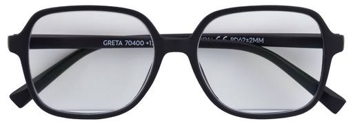 [1429980] Lunettes de lecture I Need You +1.00 dpt Greta noir