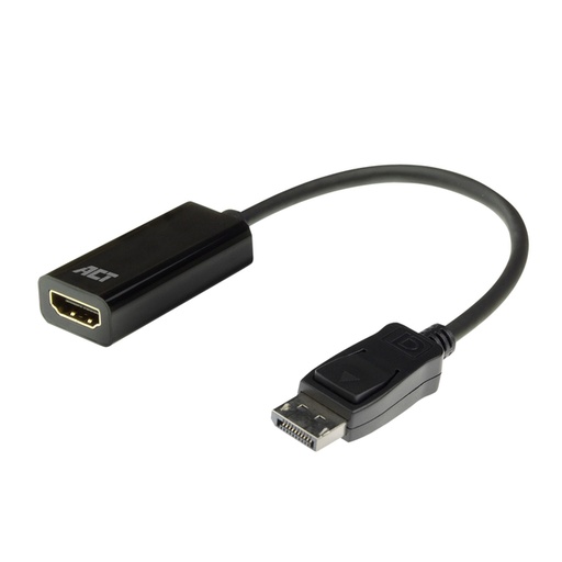 [1423466] Adapter ACT DisplayPort naar HDMI 4K 0.15 meter