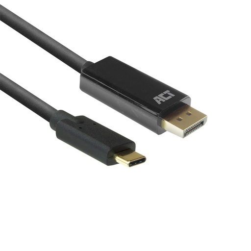 [1423470] Câble ACT USB-C vers DisplayPort 60Hz 2m