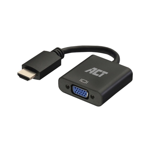 [1423491] Adaptateur ACT HDMI vers VGA avec audio 0,15m