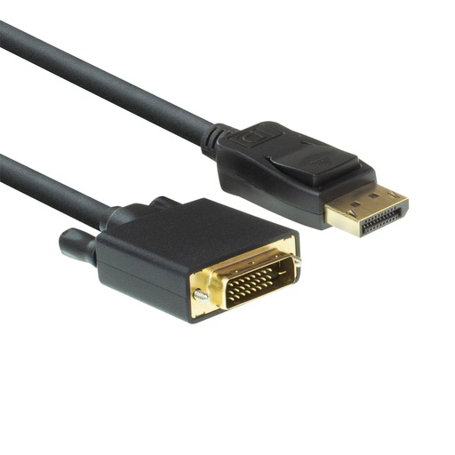 [1423506] Kabel ACT DisplayPort naar DVI 1.8 meter zwart