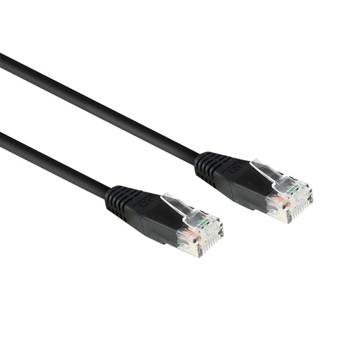 [1423511] Kabel ACT CAT6 Network koper 5 meter zwart