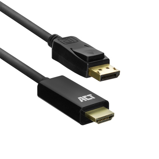 [1423536] Câble ACT DisplayPort vers HDMI 1,8m