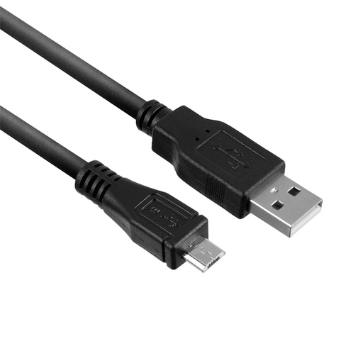 [1423545] Kabel ACT USB 2.0 naar MicroB laad -en data 1 meter