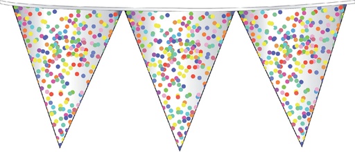 [780325] Guirlande confetti 10m